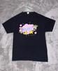 Cosmo und Wanda – Voll das Leben! Poof Grafik T-Shirt Herren Medium Schwarz Unisex T-Shirt