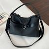 2026 New Arrival Retro Tote: High-End Fashion Simple Casual Crossbody Shoulder Bag for Women
