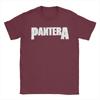 Panteras T Shirts Men's  100% Cotton Fashion for Male T-Shirts Round Collar  Tees Short Sleeve Clothing Graphic