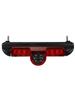 Roof-mounted rearview camera with brake light for Citroën Jumper III, Fiat Ducat