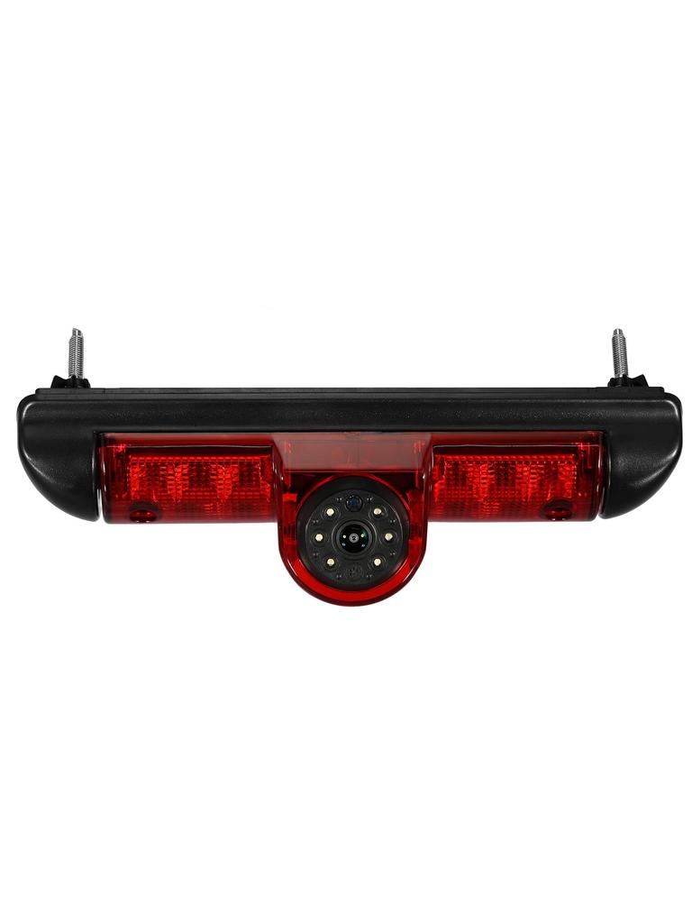 Roof-mounted rearview camera with brake light for Citroën Jumper III, Fiat Ducat