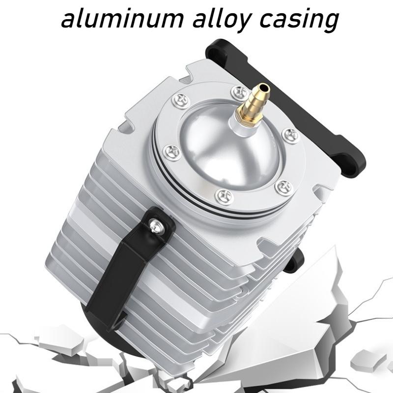 Aquarium Oxygen Pump Silent Magnetic Portable Dustproof Small Air Pump Aquariums Aerator Fish Farming Fish Tank Oxygenate Pumps