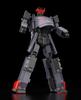 THE Combined Brave Express Might Gaine Black Might Gaine Plastic Painted Articulated Figure Non-scale