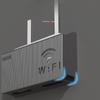 Wandmontiertes Drahtloses WLAN-Router-Regal ABS-Kunststoff Aufbewahrungsbox Router-Halterung Kabel Stromhalterung Organizer-Box für Wohnzimmer