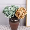 Handmade Artificial Hydrangea Flower Hydrangea Macrophylla Fake Flower  Mother's Day Gift