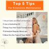 Full Shine Weft Hair Extensions Sew In Real Human Hair Extensions For Women Add Length And Volume