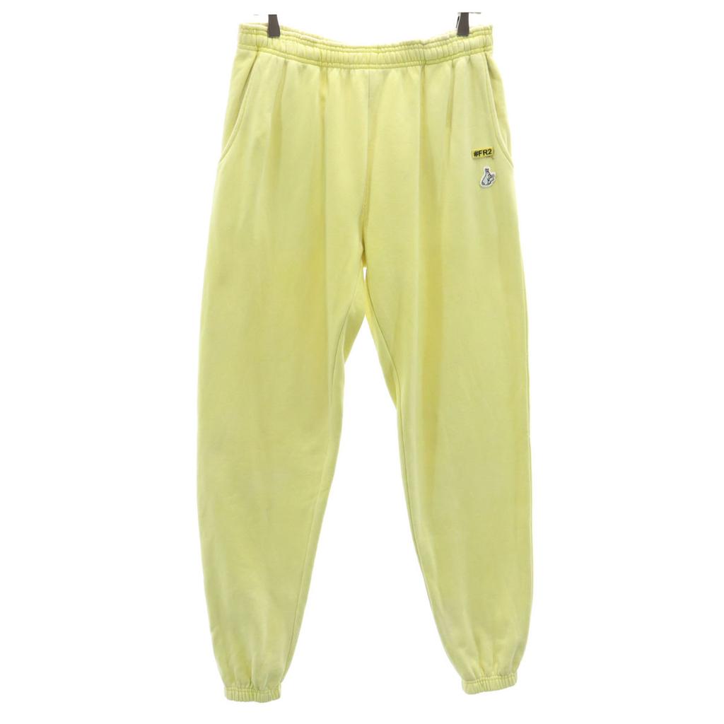 FR2 Sweat pants M yellow Men's Used