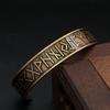 Punk-Wikinger-Runenarmbänder für Herren, Edelstahl, nordisches Amulettarmband, Vintage-Biker-Schmuck, Geschenkidee, Dropshipping