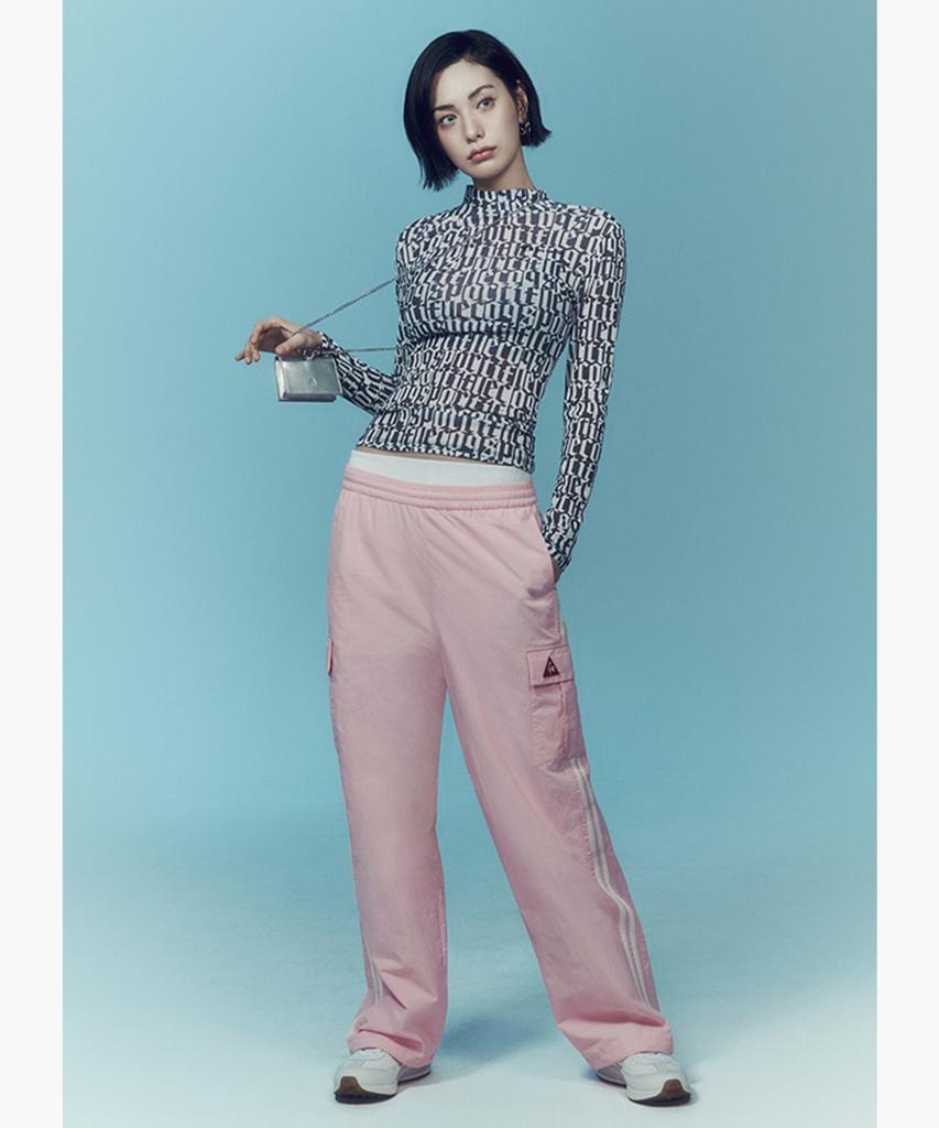 LECOQ Sunday Straight Pants - Pink (Qq123Lpt36)
