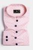 Thistle Pink Printed Subtle Sheen Super Soft Premium Cotton Designer Shirt