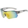 Personalized new sports and leisure outdoor windproof cycling eye protection mountaineering sunglasses UV protection men's and women's sunglasses