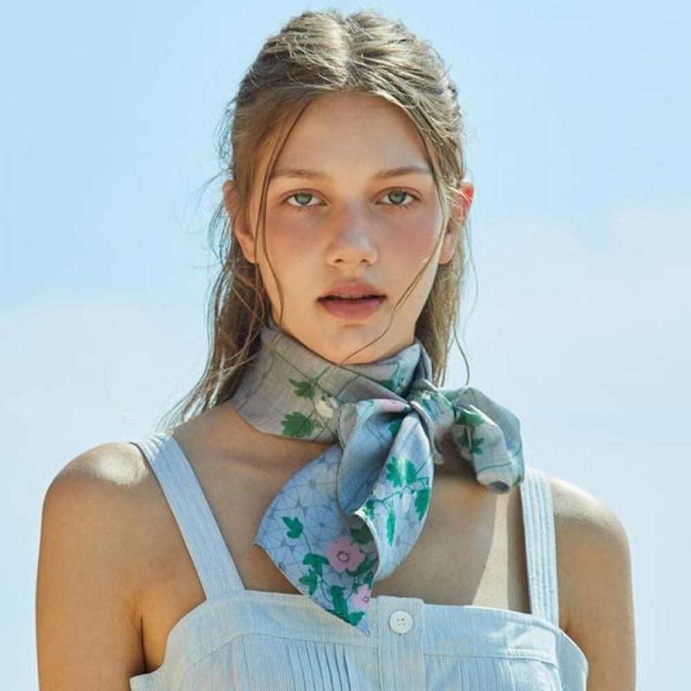 Ana Maison Silk Long Petite Scarf Pml 1430