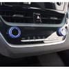 Blue Console Air Condition Adjust knob Cover For Toyota Corolla Cross -2026