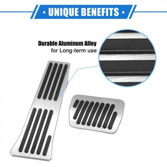 Brake Foot Rest Pedal Cover Pad Three  for Ford Explorer -