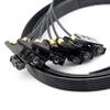 NEW R330 UV Ink damper For Epson R330 R320 L800 L805 L1800 R1390 R2000 R1900 R1800 UV Ink damper 6Row Ink tube 1set