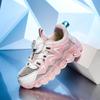 Children's Sports Shoes 2025 Mesh Breathable Middle and Large Children's Casual Shoes Elementary School Shoes Soft Bottom Running Shoes