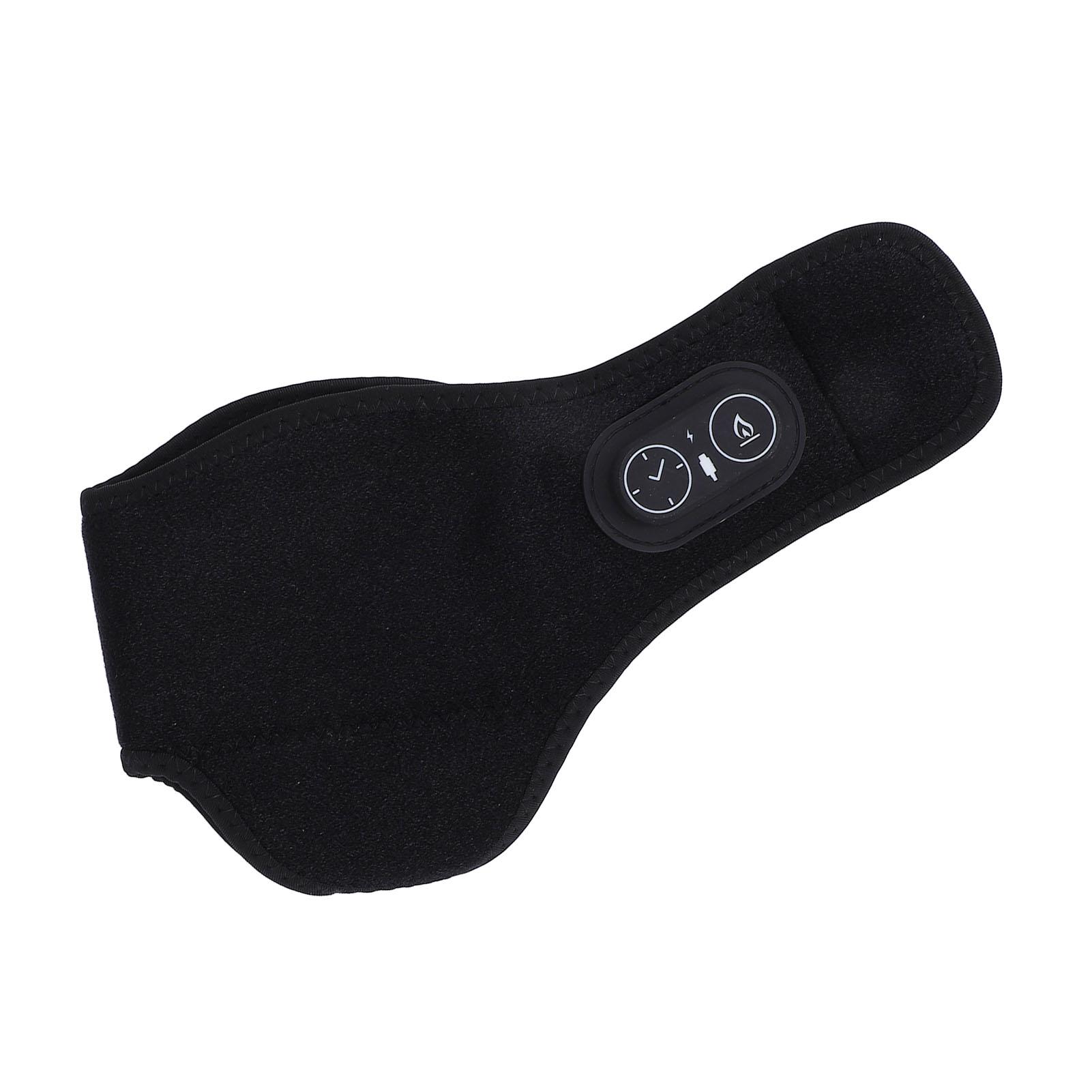 Electric Ankle Heating Pad Timed Temperature Control Heated Ankle Wrap Foot Ankle Warmer for