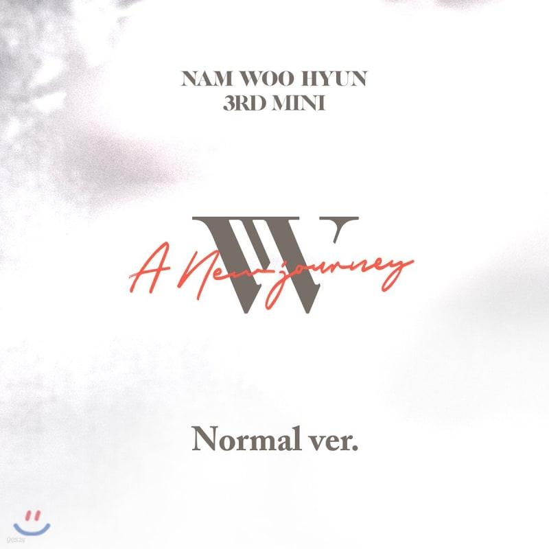 

Nam Woo Hyun - 3rd Mini Album: A New Journey [Normal ver.]