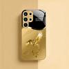 Mais Vendida Moda Simplicidade High-end Galvanoplastia Vidro Capa de Celular para Samsung Galaxy S26 S25 S24 S23 S22 S21 FE Ultra Plus