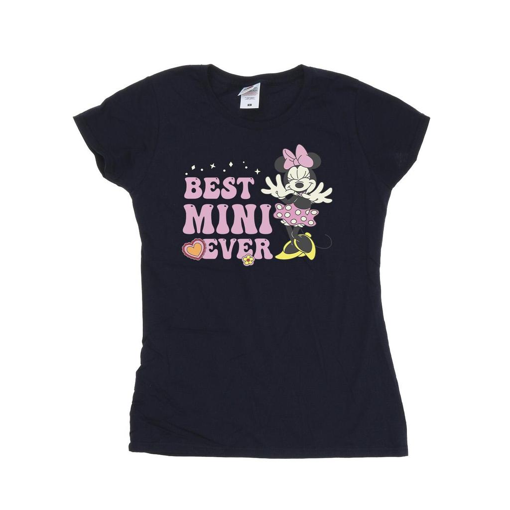 Disney Womens/Ladies Best Mini Ever Cotton T-Shirt