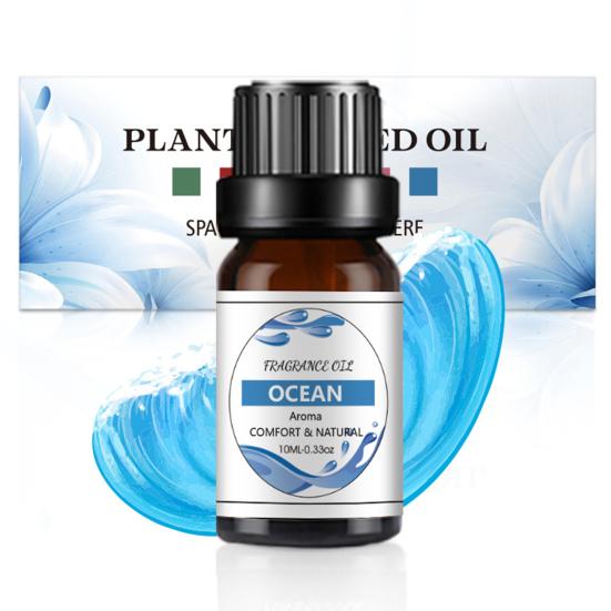 Yousheng 10ml Essential Oil Permeable Calm Emotion Non-Irritating Water Soluble Rose Diffuser Oil for Indoor