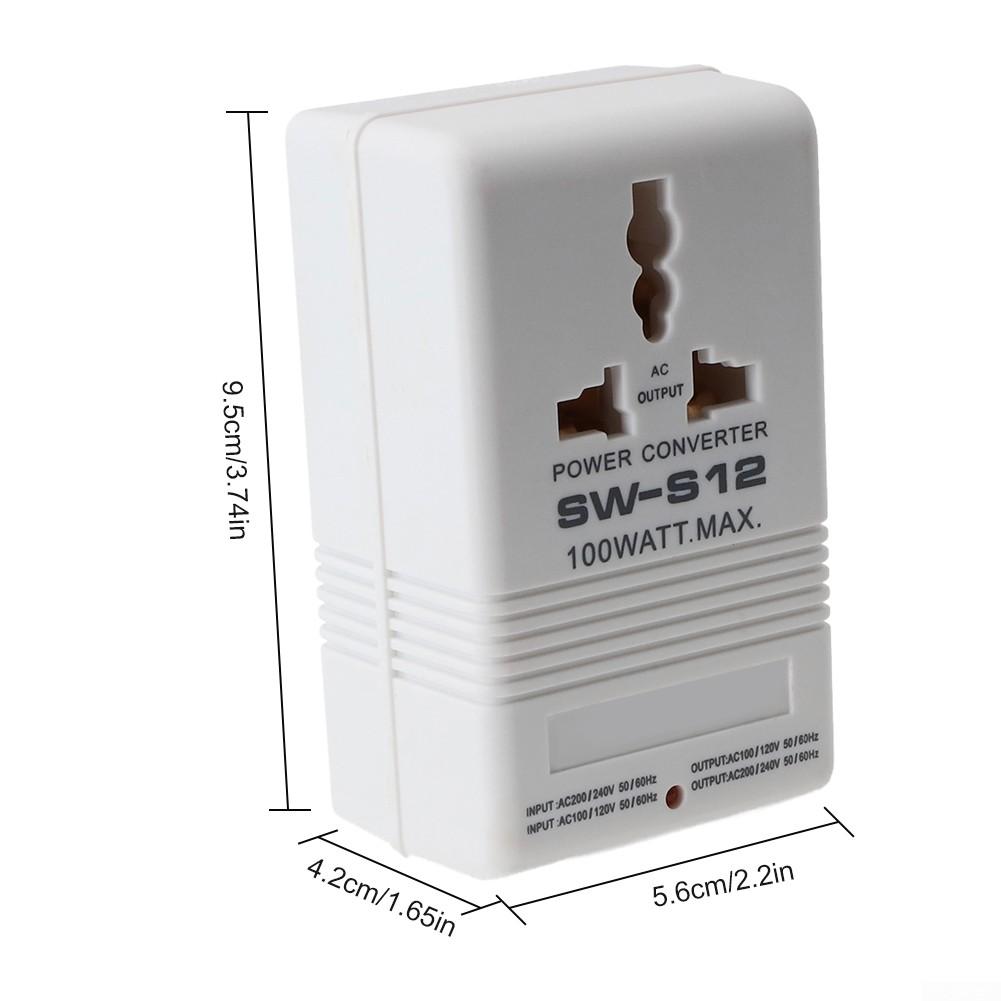 Spannungswandler 110V 120V Auf 220V 1 STÜCK AC117V-AC230V