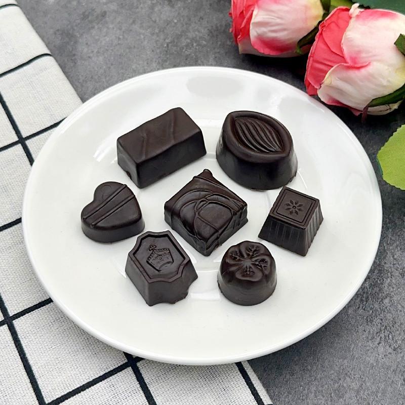 

Simulation Chocolate Fake Cake Candy Fake Food Model Dessert Table Snack Decoration Photography Props Ornament Kids Toys