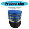 Nutcrackers Soldier Tall Hat Stage Performances Hat Warm Comfortable Hat for Holiday Celebrations