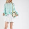 Single-shoulder Crossbody Bag Small Square Handbag Fashionable Cool Personality All-matching Solid Sweet Cute Popular