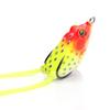 6cm 12g Oberflächenfrosch Weiche Angelköder Hecht Wobbler Künstlicher Köder Für Angelzubehör Barschköder Rochenfrosch Mit Rock