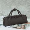 Genuine Leather French Style Small Tote Bag Retro Classic Handbag Genuine Leather Women's Handbag Casual Multi-Style Single-Shoulder Bag