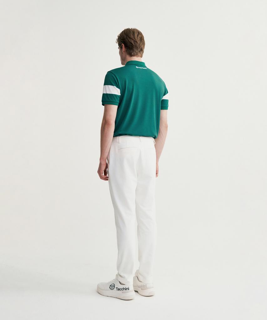SERGIO TACCHINI M Flag Woven Slim Straight Pants
