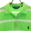 POLO GOLF RALPH LAUREN Border Pattern Short Sleeve Polo Shirt M Men's Used