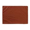 Cushion Cover - Terracotta - 60 X 40 Cm - Geometric Pattern - Natural Cotton