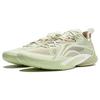 Li Ning Speed 10 Avocado BOOM Technology Low Top Basketball Shoes Men's Green ABAU021-2