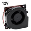 12032 Blower Fan DC5V 12V 24V Large Air Volume Fan Grill For Turbo Blower Cooling Fan For Camping Stove Cooking Fans