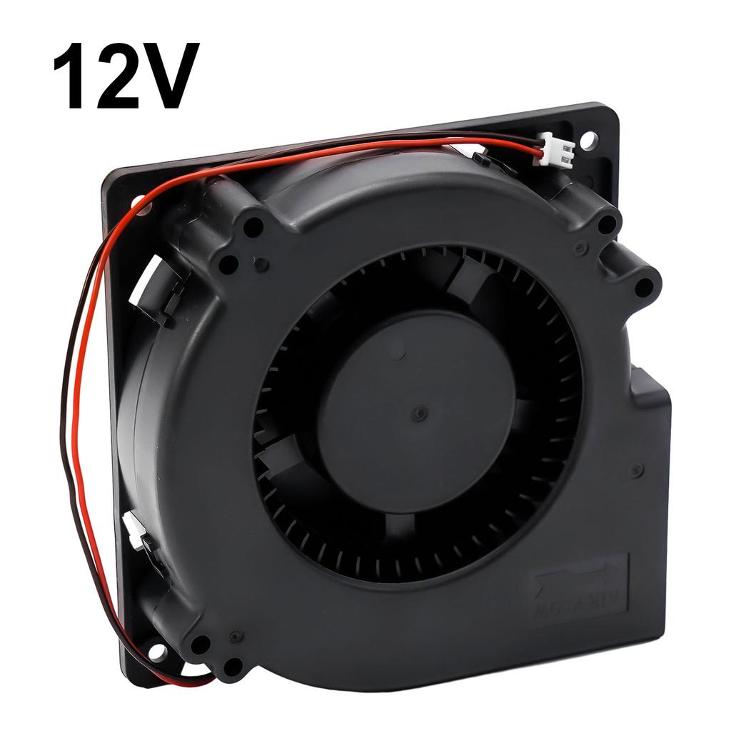 12032 Blower Fan DC5V 12V 24V Large Air Volume Fan Grill For Turbo Blower Cooling Fan For Camping Stove Cooking Fans