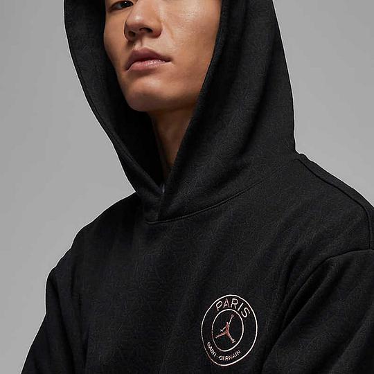 Jordan Paris Saint-Germain Sweatshirt Men's Black FV7731-045