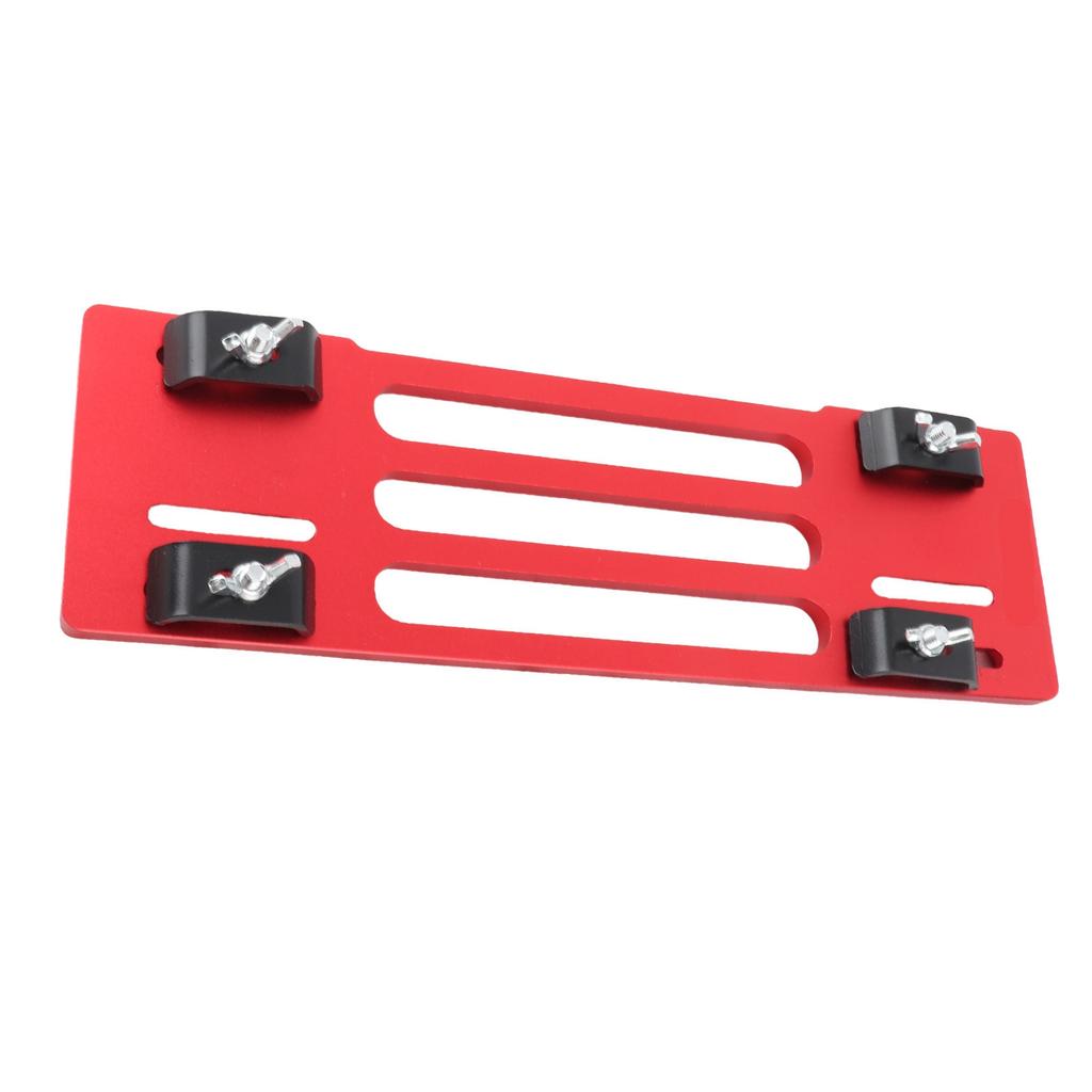 Cutting Machine Base Plate 8mm Thick Aluminum Alloy Adjustable Marble Cutting Machine Guide Plate