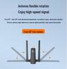 Jinghua 600M Dual-Band USB WiFi Receiver/Transmitter 2.4G/5G