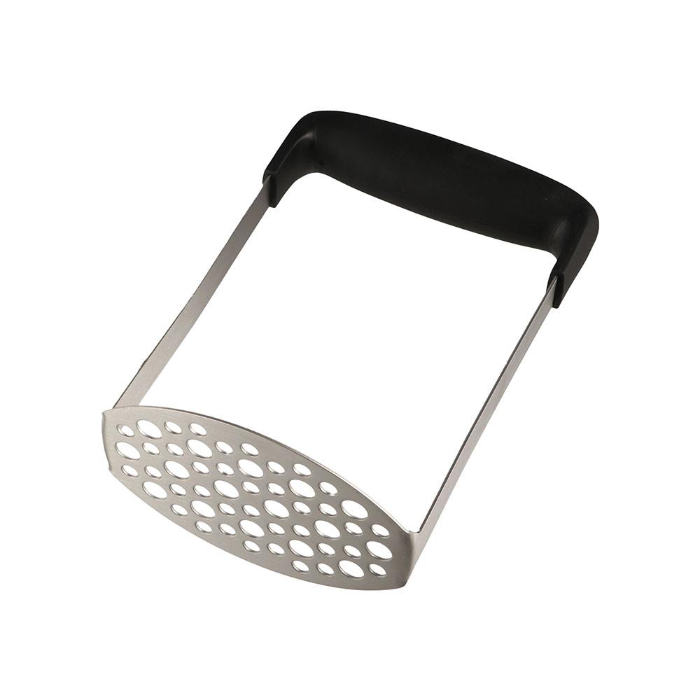 Handheld Potato Masher Non-slip Plastic Handle Potatoes Presser Portable Potato Smasher  Fruit