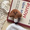 Korean Style Funny Tomato Duckbill Clip Simulation Food Cartoon Side Clip Back Clip  Female