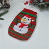 Warm Knitted Christmas Sweater for Cats & Dogs - Autumn/Winter Pet Apparel