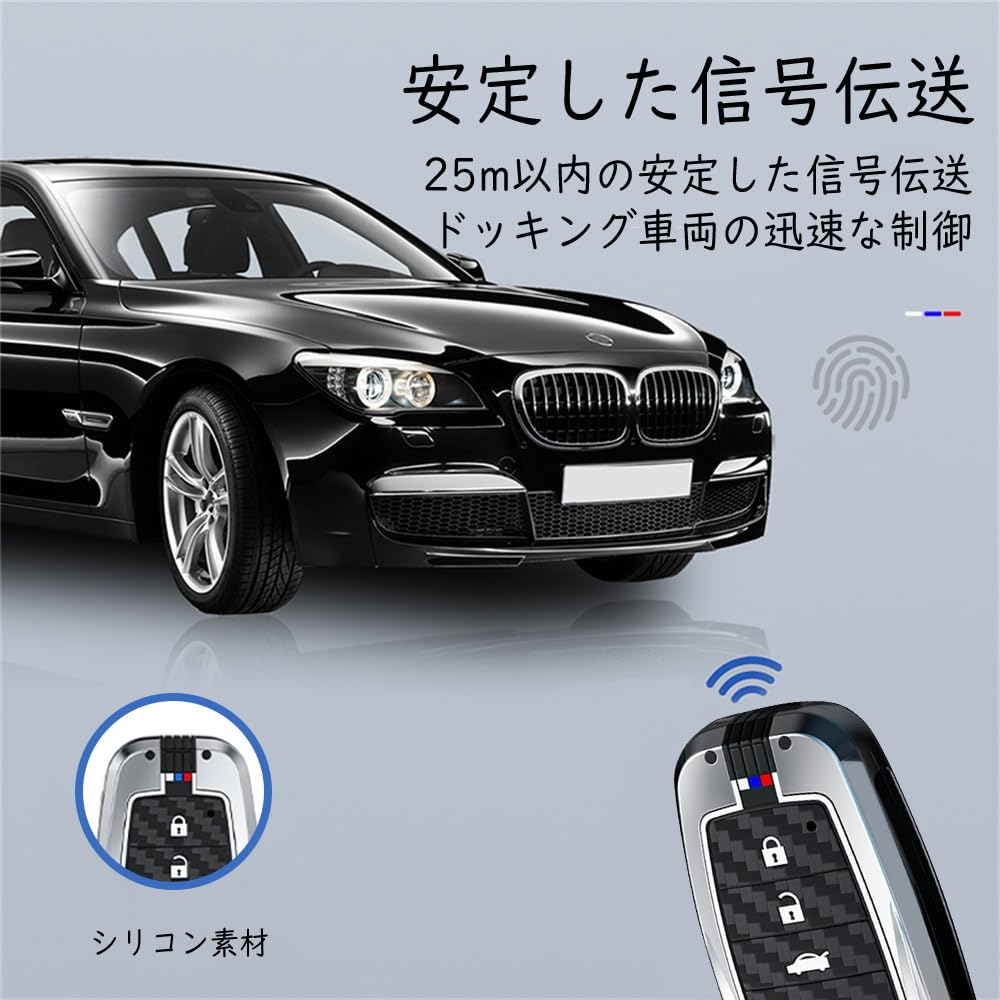 Toyota Key Case, Key Holder, Key Protection, For Toyota, Corolla Prius, C-HR, RAV4, Sienta,
