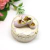 Elegant Ballet Shoe Jewelry Box Travel Friendly Ballet Shoe Jewelry Container for On the Go Accessory Safety