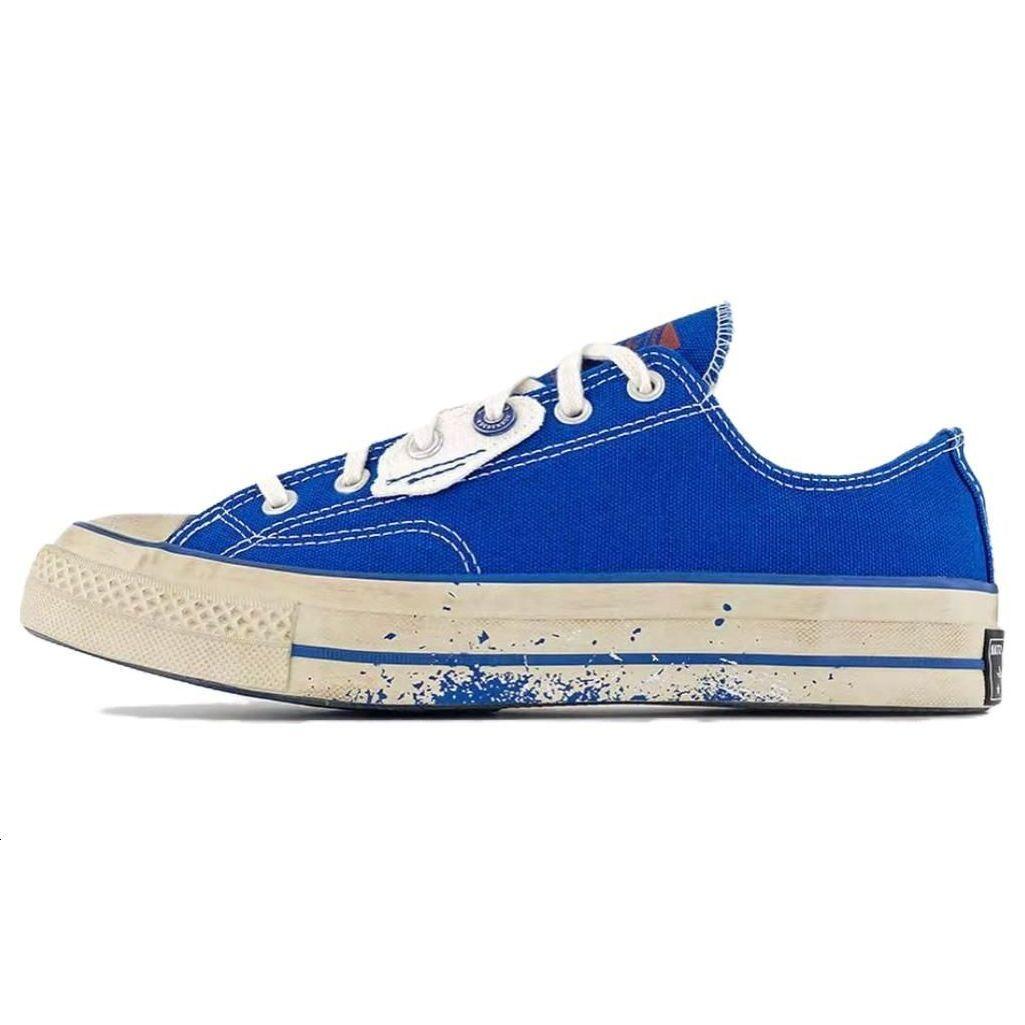 

ADER ERROR x Converse Chuck 70 Low Create Next: The New Is Not New - кроссовки унисекс из 2-й коллекции Blue Imperial-Blue White A05352C 46.5