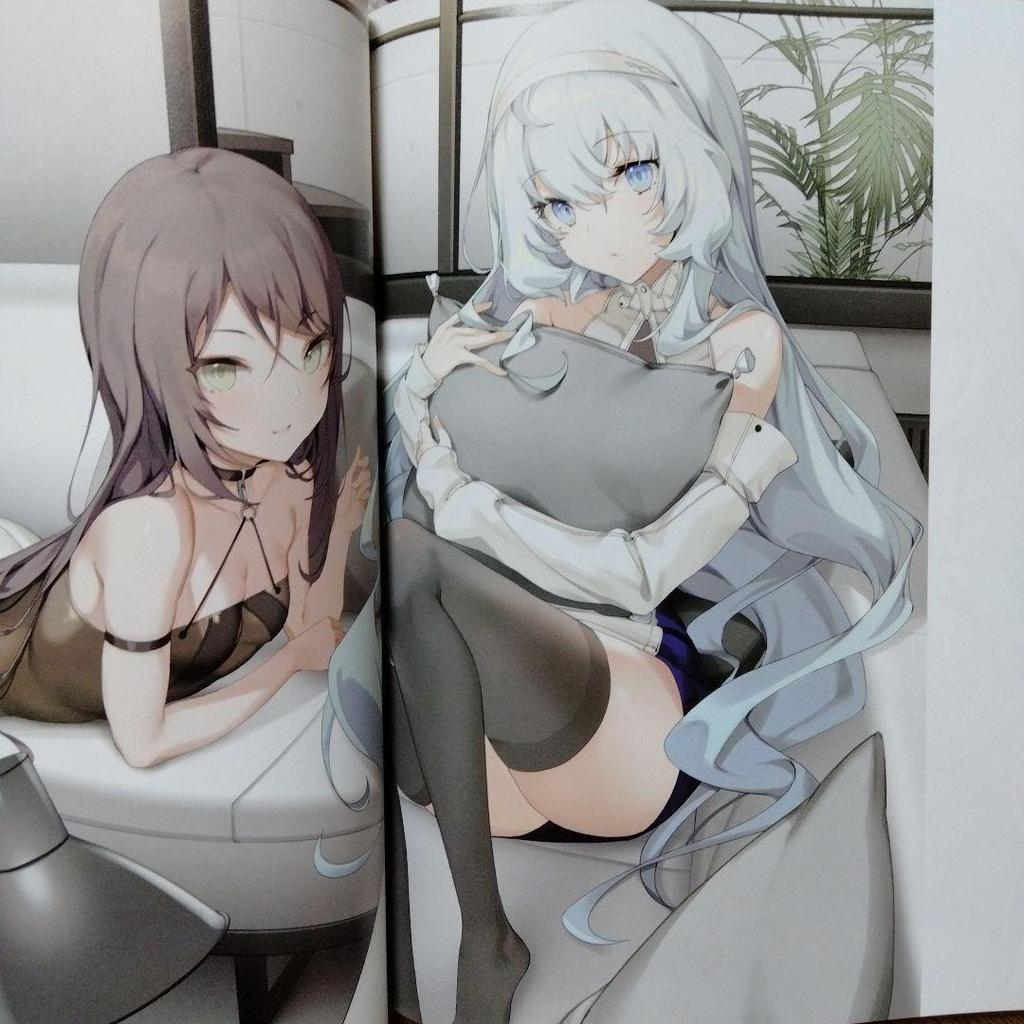 [USED] First edition Ikomochi Art Book MELLOW Blue Archive Azur Lane