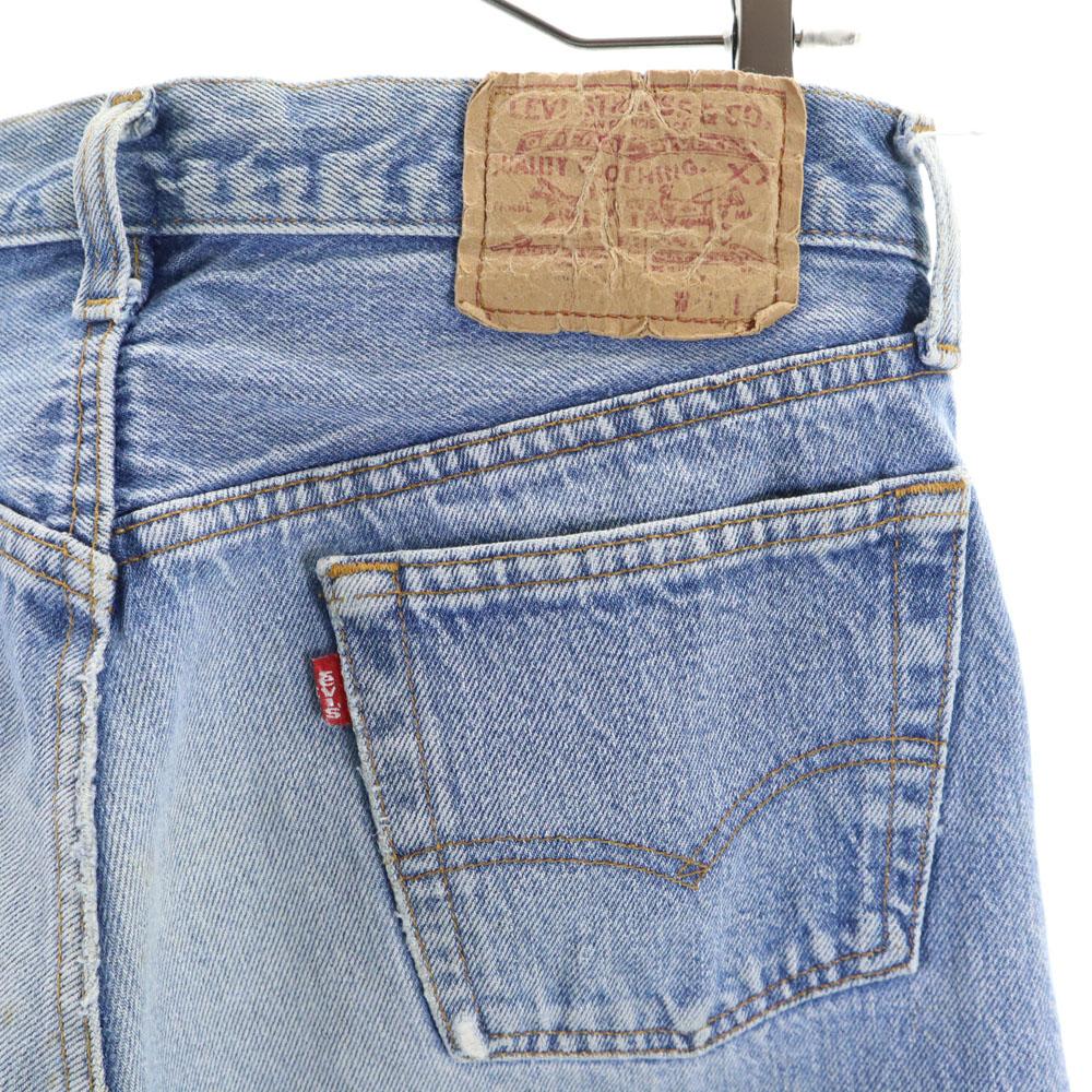 Levi's 80s 501 Made In USA Denim Pants W31 Blue Jeans Button Fly Men's Used