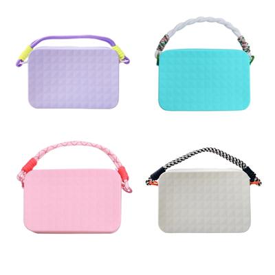 Bolsas de Inserção de Silicone para Bolsa de Praia, Carteira, Amuleto, Estojo Porta-Celular, Bolsa de Armazenamento de Cosméticos para Viagem e Uso ao Ar Livre