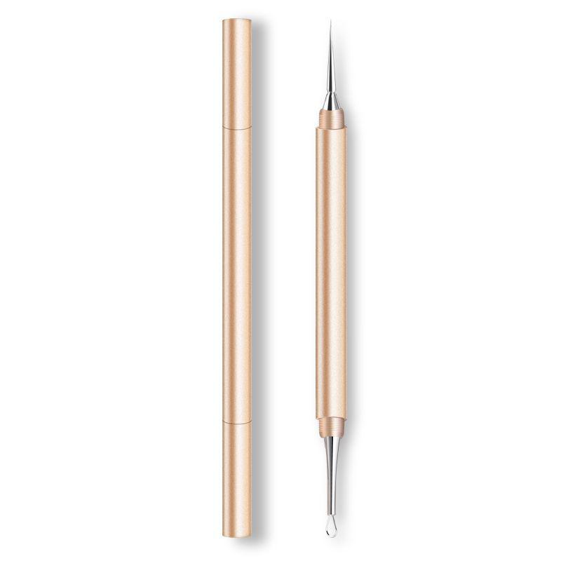 Double-Ended Acne Blackhead Removal Needles Pimples Blackhead Clip Beauty Artifact Blemish Extractor Remover Needle Tool